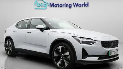 Used Polestar 2 Plus 300 kW (408 HP) 2022 Silver Hatchback