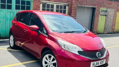 Used Nissan Note S 98 HP (72 kW) 2016 Hatchback