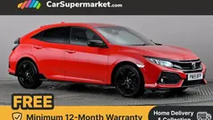 Red Used 2019 Honda Civic Sport Hatchback | £10,997 (Fair price)