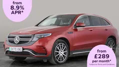 Used 2022 Mercedes EQC400 AMG line SUV | £20,068 (Super price)