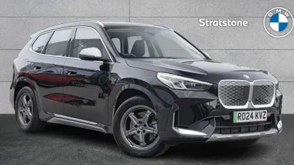 Used BMW iX1 xLine 230 kW (313 HP) 2024 Black SUV