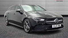 Used 2022 Mercedes CLA180 Shooting Brake AMG Line Premium Plus Estate | £19,390 (Fair price)