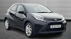 Black Used 2023 Toyota Aygo PURE Hatchback | £12,350 (Fair price)