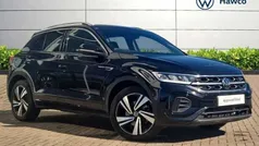 Black Used 2024 VW T-Roc R-line SUV | £27,995 (Fair price)