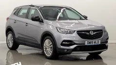 Grey Used 2019 Vauxhall Grandland X Sport SUV | £11,290 (Fair price)