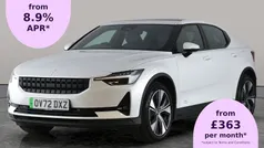 White Used 2022 Polestar 2 Pilot Sedan | £24,212 (Super price)