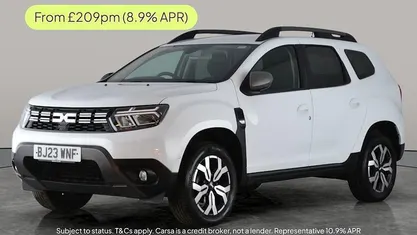 Used 2024 Dacia Duster Journey Estate | £15,398 (Fair price)