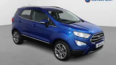 Used 2022 Ford Ecosport Titanium SUV | £9,449 (Good price)