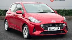 Used 2022 Hyundai i10 SE Hatchback | £11,755 (Fair price)