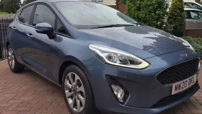 Used Ford Fiesta Trend 95 HP (69 kW) 2021 Hatchback