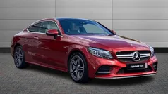 Red Used 2020 Mercedes C43 AMG Premium Plus Coupe | £32,990 (Good price)