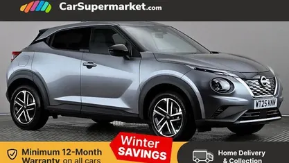 Used 2025 Nissan Juke N-Connecta SUV | £19,697 (Fair price)