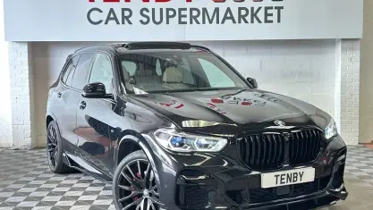 Used BMW X5 M Sport 286 HP (210 kW) 2022 Black SUV