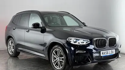 Black Used 2020 BMW X3 M Sport SUV | £22,650 (Super price)