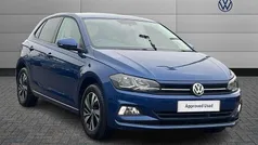 Blue Used 2020 VW Polo Match Hatchback | £13,950 (Fair price)