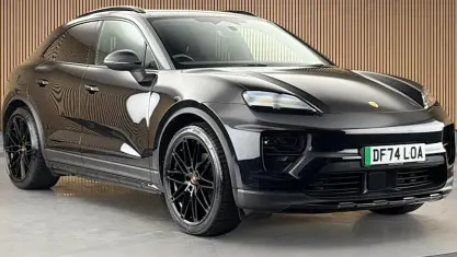 Used Porsche Macan Electric 264 kW (360 HP) 2025 Black SUV
