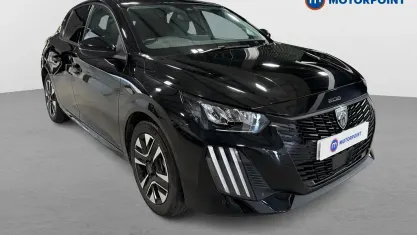 Used Peugeot 208 Allure 101 HP (74 kW) 2025 Black Hatchback