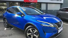Blue Used 2022 Nissan Qashqai N-Connecta SUV | £21,390 (Fair price)