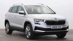 Brilliant silver metallic New 2024 Skoda Karoq SE L SUV | £20,795 (Super price)