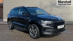 Black Used 2024 Skoda Karoq SportLine SUV | £29,990 (Fair price)