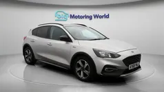 Silver Used 2019 Ford Focus Active Hatchback | £10,900 (Fair price)