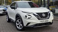 Used 2021 Nissan Juke N-Connecta SUV | £13,490 (Fair price)