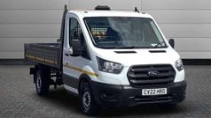 White Used 2022 Ford Transit | £17,388 (Fair price)