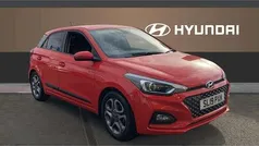 Red Used 2019 Hyundai i20 Premium Hatchback | £10,292 (Fair price)