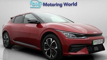 Begagnad Kia EV6 GT-Line 239 kW (325 HK) 2023 Röd SUV