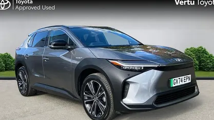 Used Toyota bZ4X 160 kW (218 HP) 2024 Grey SUV