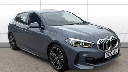 Used BMW 118 M Sport 136 HP (100 kW) 2023 Grey Hatchback