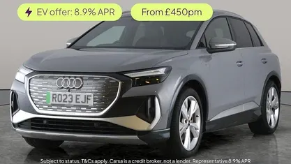Grey Used 2023 Audi Q4 e-tron S-Line SUV | £25,879 (Fair price)