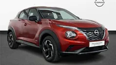 Red Used 2024 Nissan Juke N-Connecta SUV | £18,900 (Good price)