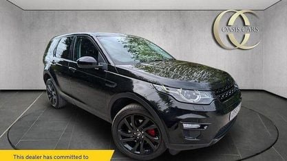 Usado Land Rover Discovery Sport HSE 241 HP (177 kW) 2019 SUV
