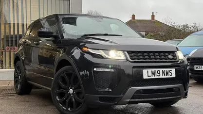 Used 2018 Land Rover Range Rover evoque HSE Dynamic Hatchback | £19,495 (Fair price)