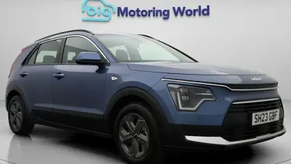Used Kia Niro 141 HP (103 kW) 2023 Blue SUV