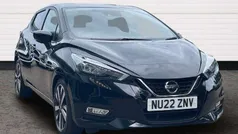 Black Used 2022 Nissan Micra Tekna Hatchback | £15,250 (Fair price)