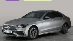 Used 2022 Mercedes C300e AMG Line Premium Sedan | £24,905 (Fair price)