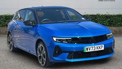 Used Vauxhall Astra Ultimate 114 kW (156 HP) 2026 Hatchback