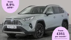 Used 2024 Toyota RAV4 Hybrid Design SUV | £23,396 (Super price)