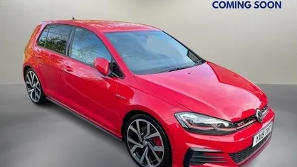 Red Used 2019 VW Golf VII GTI Hatchback | £17,250 (Good price)
