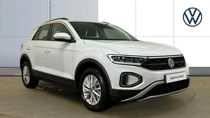 Used 2023 VW T-Roc Life SUV | £18,498 (Fair price)