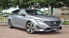 Grey Used 2022 Peugeot 308 Allure Estate | £17,645 (Fair price)