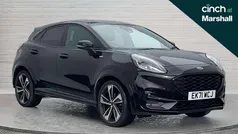 Black Used 2021 Ford Puma ST-Line X SUV | £15,607 (Fair price)