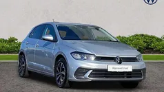 Silver Used 2025 VW Polo Match Hatchback | £19,270 (Fair price)