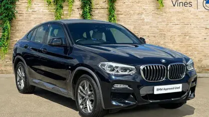 Used BMW X4 M Sport 190 HP (139 kW) 2019 Black SUV