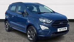 Blue Used 2022 Ford Ecosport ST-Line SUV | £12,900 (Fair price)