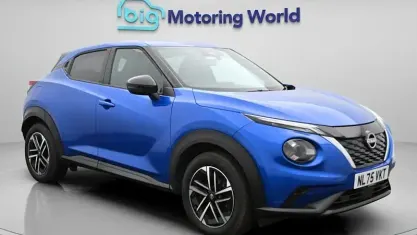 Używany Nissan Juke N-Connecta 143 KM (105 kW) 2025 SUV