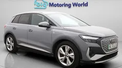 Used 2023 Audi Q4 e-tron S-Line SUV | £22,700 (Fair price)