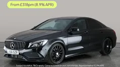 Used 2016 Mercedes CLA220 AMG line Sedan | £12,310 (Fair price)